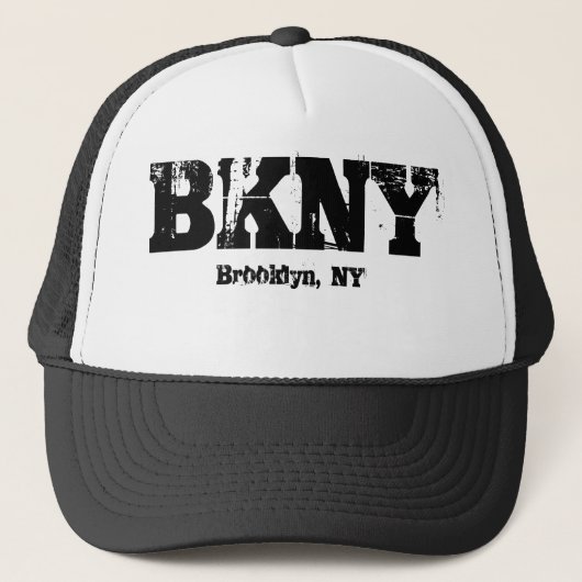CASQUETTE BKNY BROOKLYN, NY (Devant)