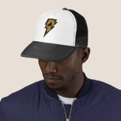Casquette Black Adam Distressed Lightning Bolt Graphic (En situation)