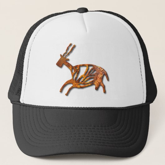 Casquette Black Buck - rouille (Devant)