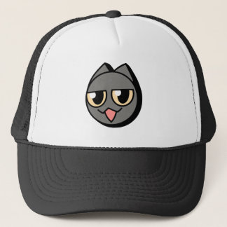 Casquette Black Cartoon Cat