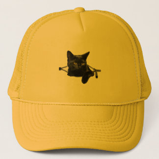 Casquette Black cat