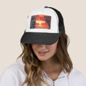 Casquette Black Crows & Nuage de champignon nucléaire (En situation)