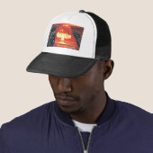 Casquette Black Crows & Nuage de champignon nucléaire (En situation)