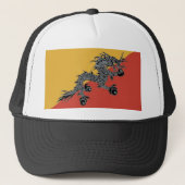 Casquette Black Dragon (Devant)