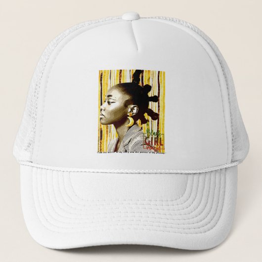Casquette Black Girl Magic (Devant)