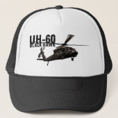 Casquette Black Hawk (Devant)