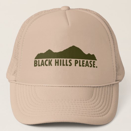 Casquette Black Hills s'il vous plaît (Devant)