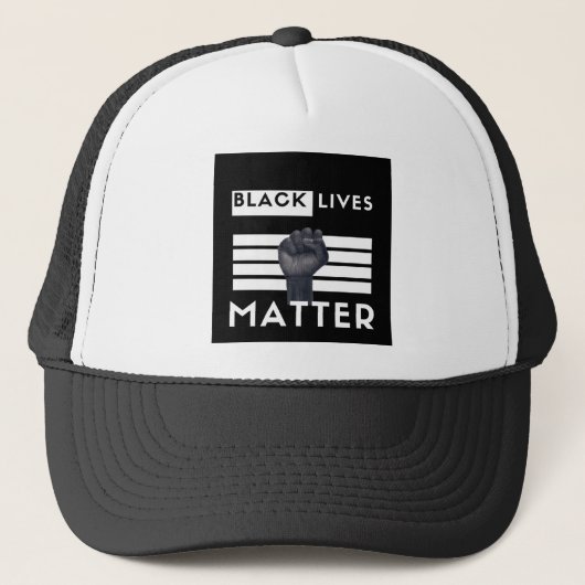 Casquette Black Lives Matt (Devant)