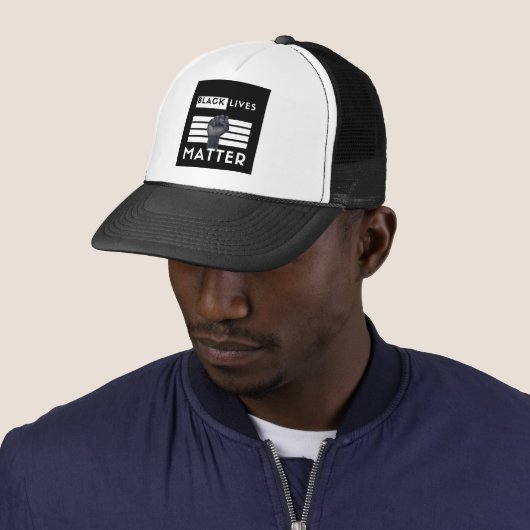Casquette Black Lives Matt (En situation)
