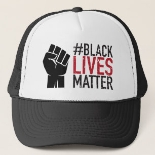 Casquette Black Lives Matt BLM Poing Poing Poing Clinqué
