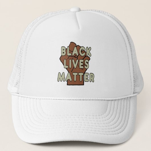 Casquette Black Lives Matter BLM (Devant)