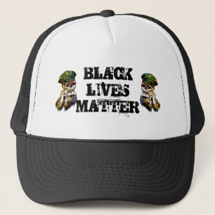 Casquette Black Lives Matter with Skeleton Cops