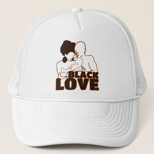 Casquette Black Love Brown Love (Devant)