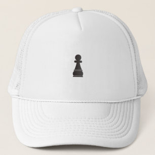 Casquette Black Pawn - Piéton Noir