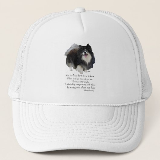 Casquette Black Pomeranian Keepsake (Devant)
