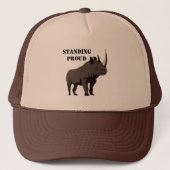Casquette Black Rhino debout fier (Devant)
