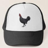 Casquette Black Rooster (Devant)