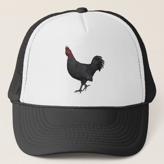 Casquette Black Rooster (Devant)