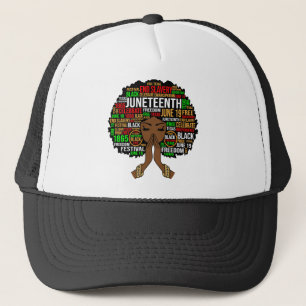 Casquette Black Sista Gal Melanin Femme JunetDix Reine