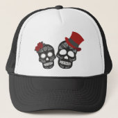 Casquette Black Skull Duo Thunder_Cove (Devant)