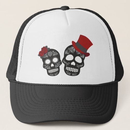 Casquette Black Skull Duo Thunder_Cove (Devant)
