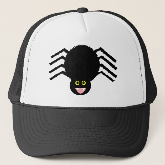 Casquette Black Spider (Devant)