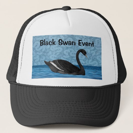 Casquette Black Swan, événement (Devant)