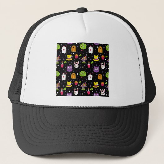 Casquette Black Wonderland (Devant)