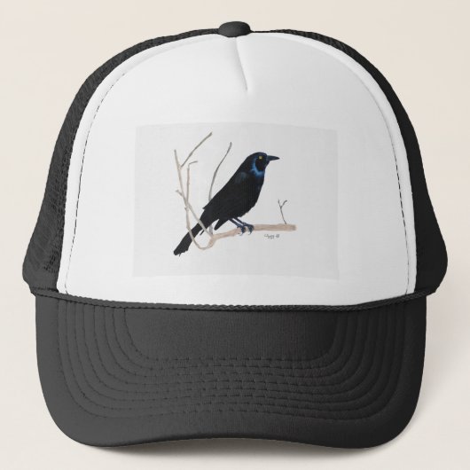 Casquette Blackbird (Devant)
