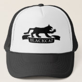 casquette "Blackcat" (Devant)