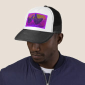 Casquette BlackLight (En situation)