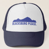 Casquette Blacksburg S'il vous plaît (Devant)