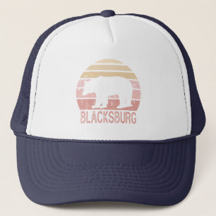 Casquette Blacksburg Virginia Ours Rétro