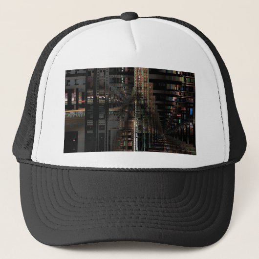 Casquette BlackTechnology Circuit Board Ordinateur électroni (Devant)