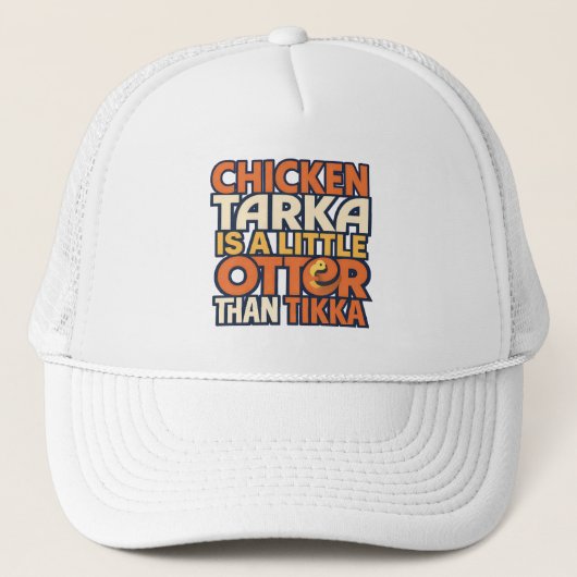 Casquette Blague de poulet Tarka (Devant)