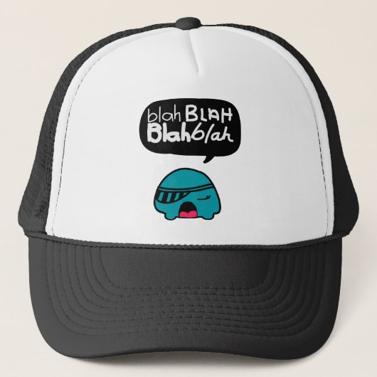 Casquette Blah Blah (Devant)