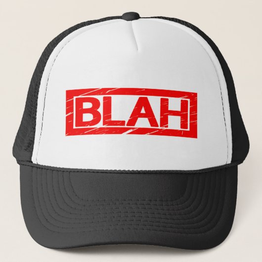 Casquette Blah Timamp (Devant)