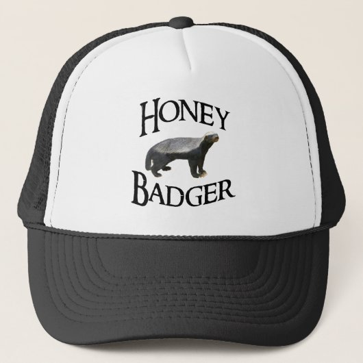 Casquette Blaireau de miel (Devant)