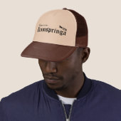 Casquette blâmez-le sur le rumspringa (En situation)