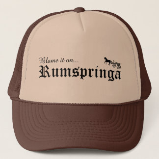 Casquette blâmez-le sur le rumspringa