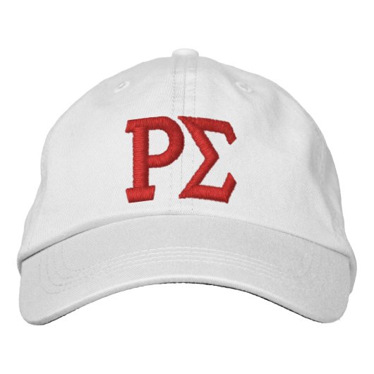 CASQUETTE BLANC AVEC LETTRES EMBROIDÉES (Devant)