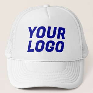 Casquette Blanc & Bleu SUR MESURE