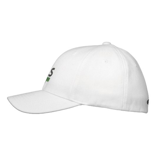 Casquette BLANC BULLS (Gauche)