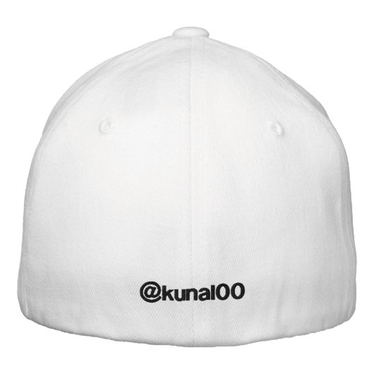 Casquette BLANC BULLS (Dos)