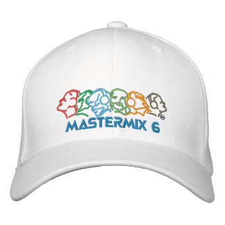 Casquette blanc de Mastermix 6