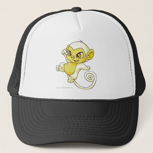 Casquette Blanc de Mynci (Devant)