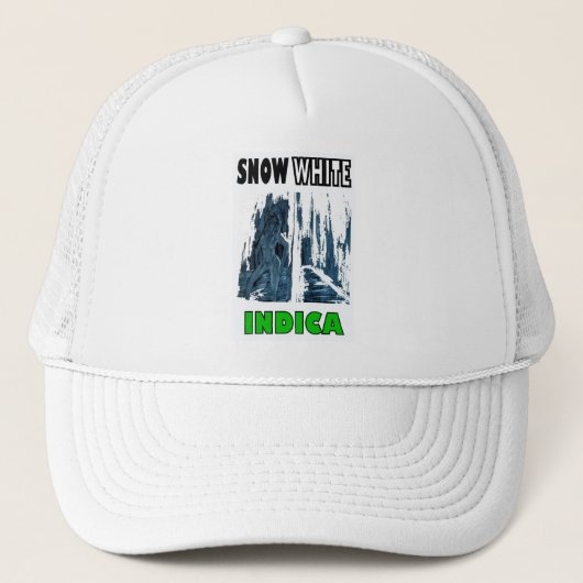 CASQUETTE BLANC DE NEIGE INDICA (Devant)