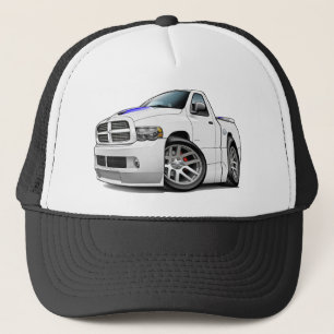 Casquette Blanc de RAM de Dodge SRT10