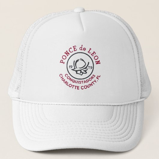 CASQUETTE blanc ROPC (Devant)
