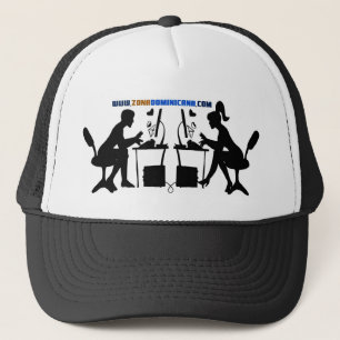 Casquette Blanca y Negra de Gorra